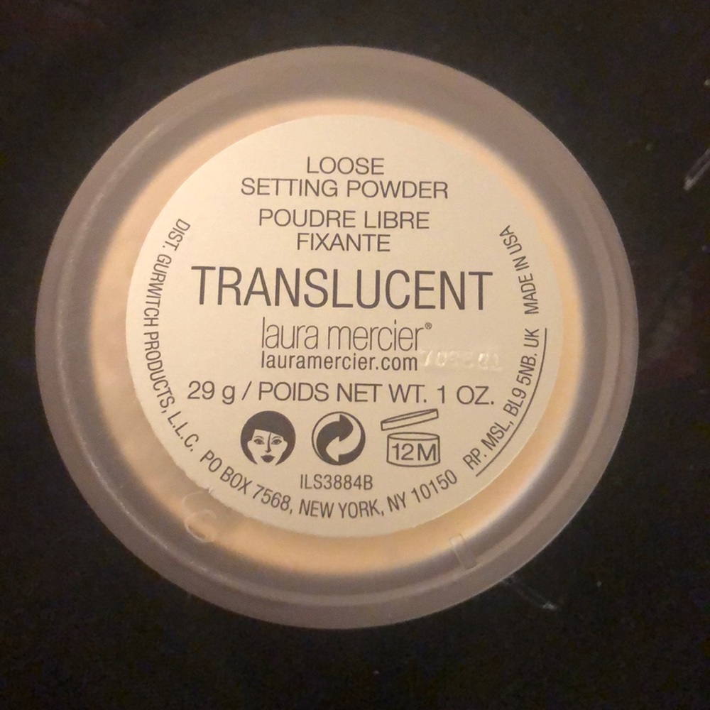 NEW Laura Mercier Translucent Setting Powder